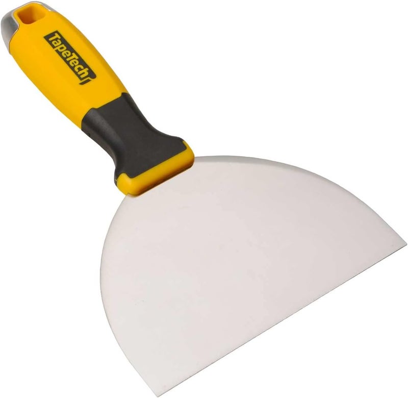 TapeTech Complete Blue Steel Drywall Taping Knife Pan Combo Kit - Image 2